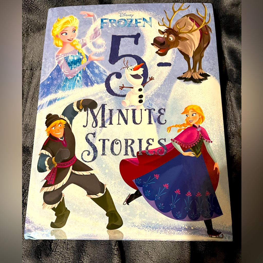 Disney Frozen Five Minute Stories